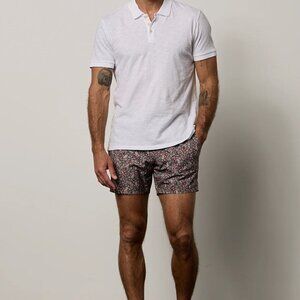 NWT Velvet by Graham & Spencer Ricardo Printed Swim Short Size Small